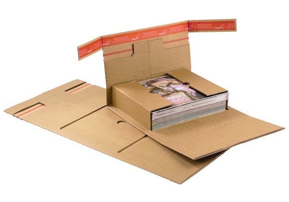 325 x 260 x 92mm - CP 030.04 - ColomPac Extra Strong Book Wrap image