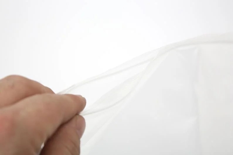 56x56mm Clear Grip Seal Bags Image 3