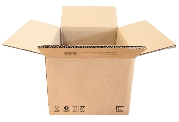 Image of Double Wall Cardboard Boxes - 250 x 200 x 150mm - 15 Boxes