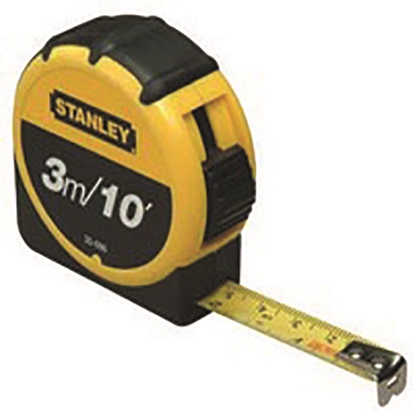 3m Stanley Retractable Tape Measure
