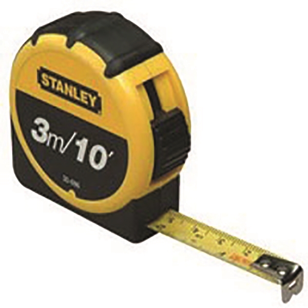 3m Stanley Retractable Tape Measure image