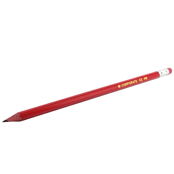 HB Pencils With Eraser Tip