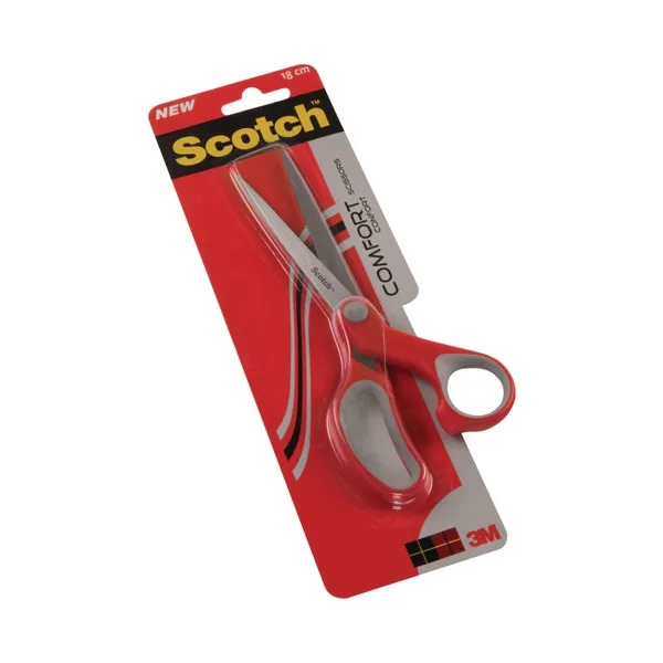 180mm Scotch Comfort Scissors Image 2