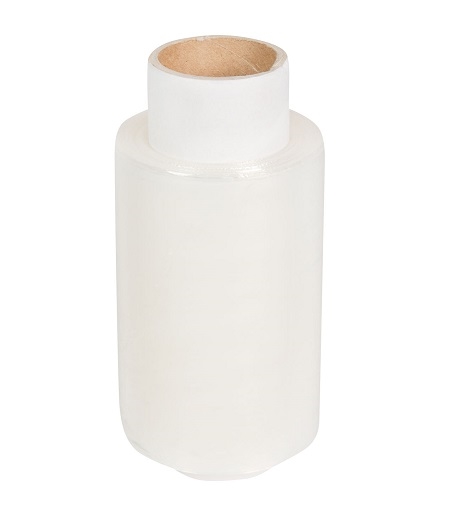 Image of 100mm x 150m x 15mu Handy Wrap Film - Clear - 40 Rolls