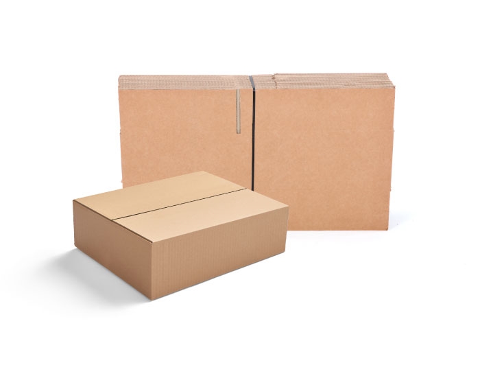 Single Wall Cardboard Boxes - 610 x 457 x 254mm - 3