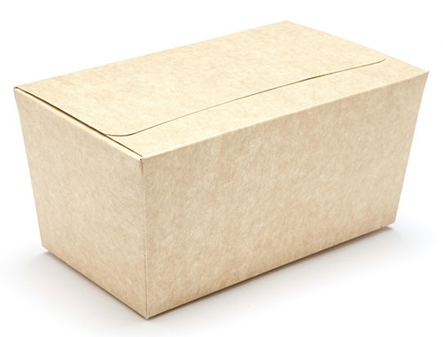 160 x 90 x 85mm - Natural Kraft Ballotin Gift Boxes