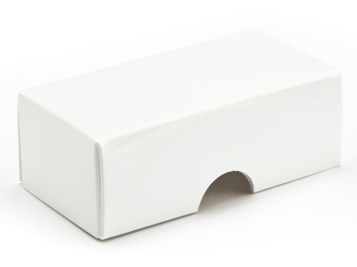78 x 41 x 32mm - White Gift Boxes - Lid