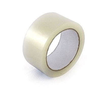 48mm x 66m - Low Noise Clear Packing Tape