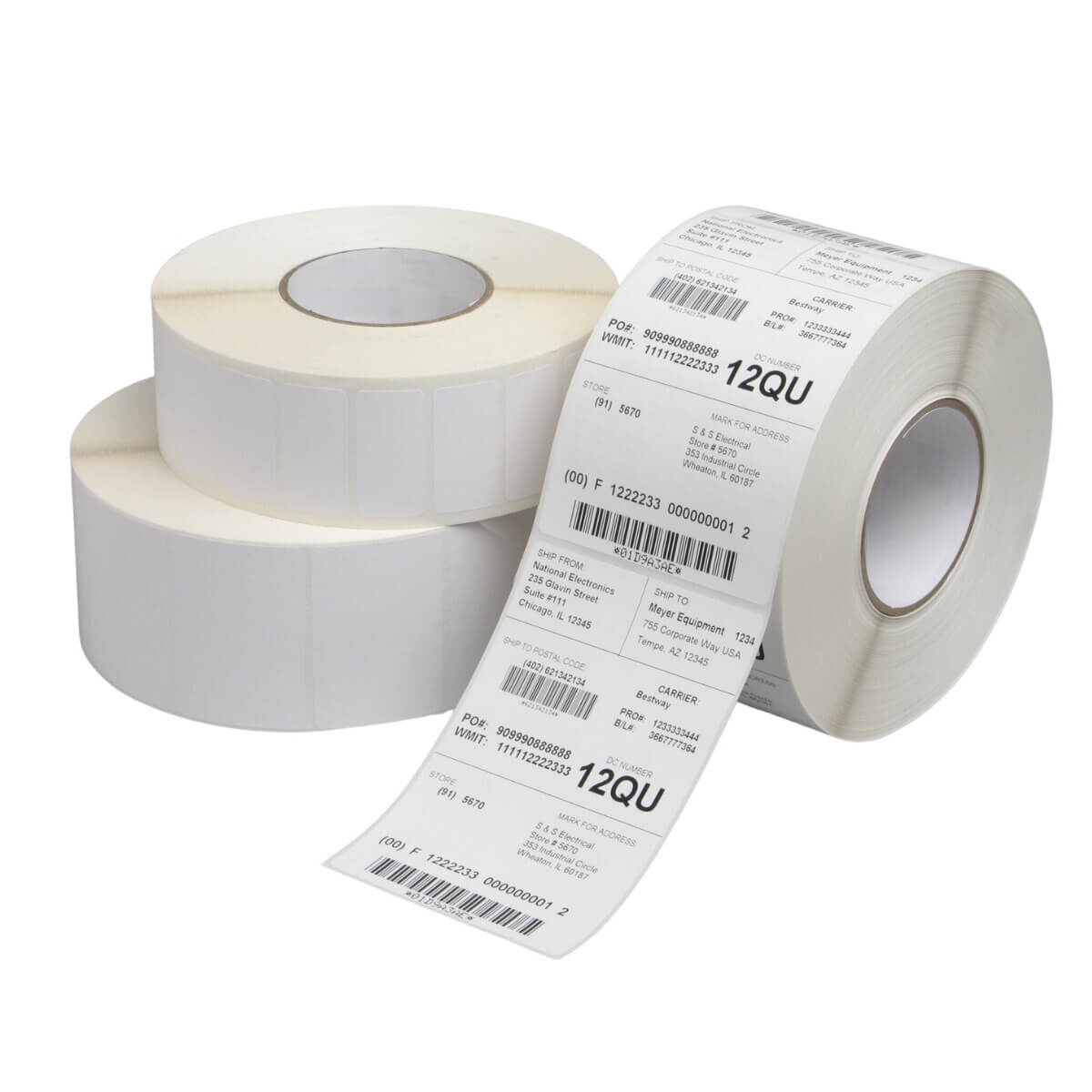 Direct Thermal Label - 101.6 x 152.4mm