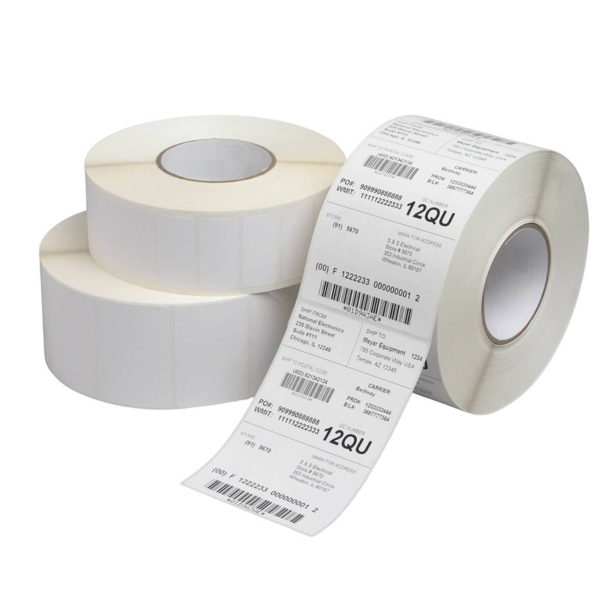 6 x 4 Thermal Labels | 1000 Labels Per Roll | 152 x 102mm image