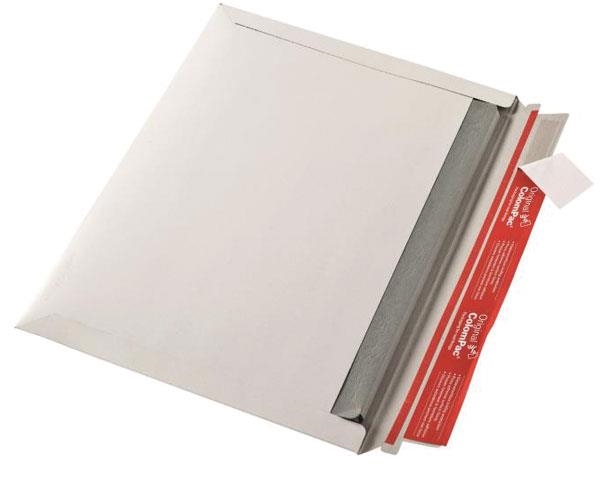 Image of 322 x 227mm - CP 017.03 ColomPac Landscape Board Envelopes - 100 Envelopes