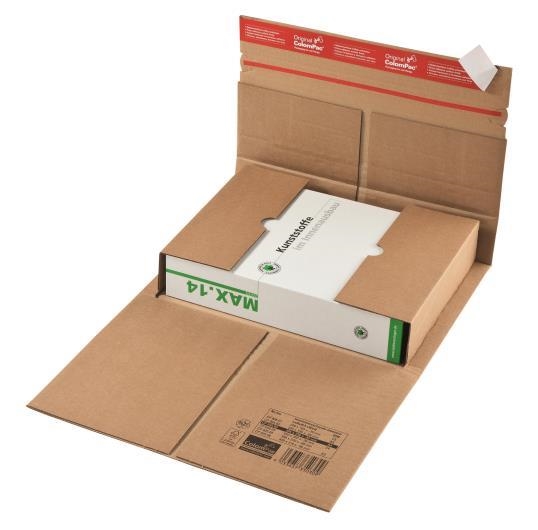 230 x 165 x 70mm - CP 035.01 ColomPac Reinforced Book Wrap image