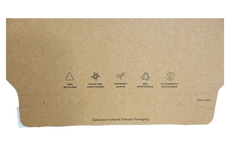 Eco-Friendly Book Wraps – Priory Elements EcoWraps ™ – 216 x 151 x 51mm - Seahorse - 3