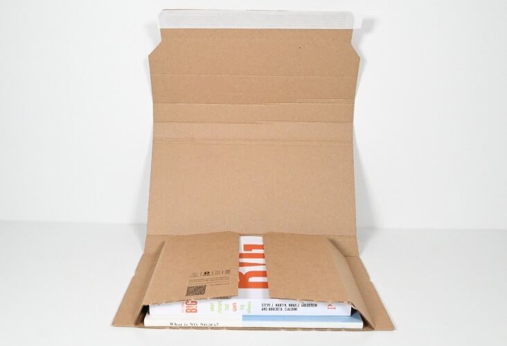 Book Wraps - EcoWraps ™ – 251 x 163 x 70mm - Puffin Image 3