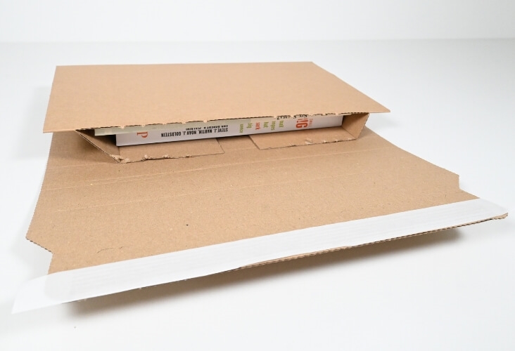Book Wraps - EcoWraps ™ – 251 x 163 x 70mm - Puffin Image 4