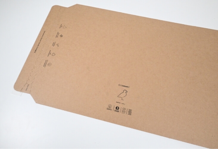 Book Wraps - EcoWraps ™ – 251 x 163 x 70mm - Puffin Image 6