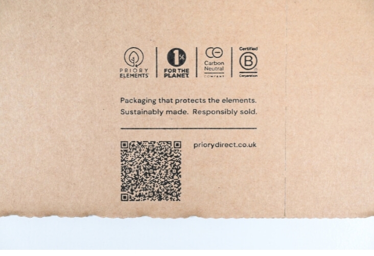 Book Wraps - EcoWraps ™ – 251 x 163 x 70mm - Puffin Image 7