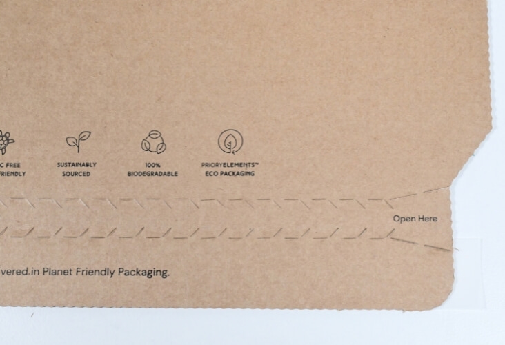 Book Wraps - EcoWraps ™ – 251 x 163 x 70mm - Puffin Image 8