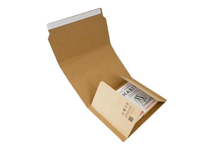 Eco-Friendly Book Wraps – Priory Elements EcoWraps™ – 312 x 250 x 74mm - Orca