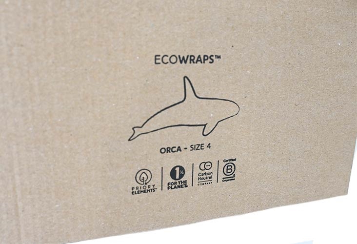 Eco-Friendly Book Wraps – Priory Elements EcoWraps™ – 312 x 250 x 74mm - Orca - 5