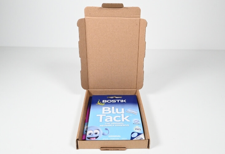 Image of Brown Postal Boxes - 163 x 112 x 20mm - 50 Boxes