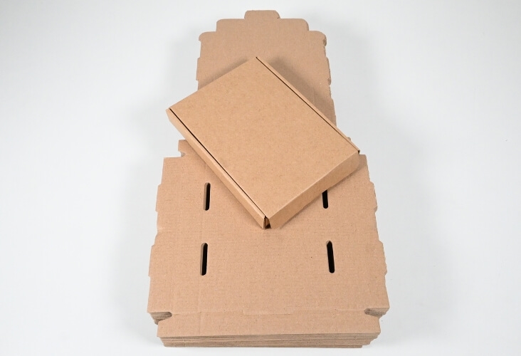 Brown Postal Boxes - 163 x 112 x 20mm  Image 6