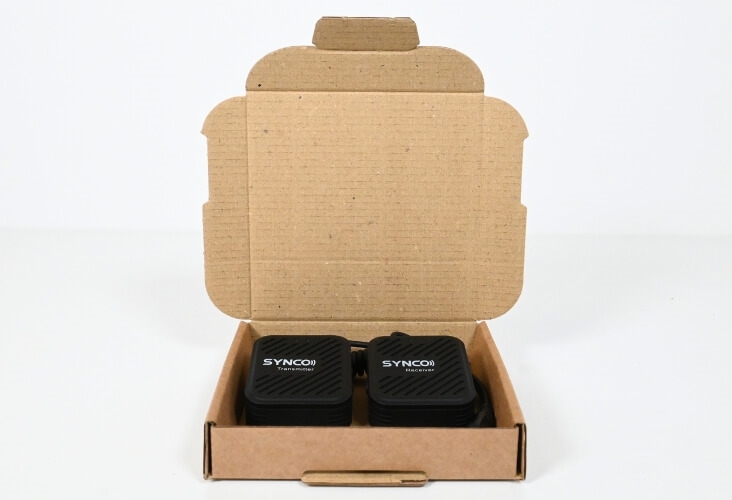 Image of Brown Postal Boxes - 101 x 101 x 20mm - 50 Boxes