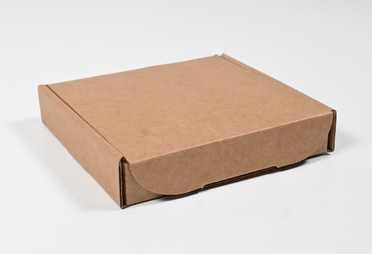 Brown Postal Boxes - 101 x 101 x 20mm  Image 3