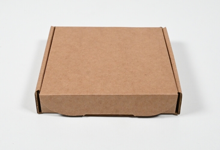 Brown Postal Boxes - 101 x 101 x 20mm  Image 4