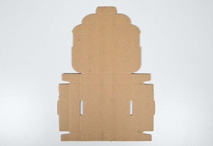 Brown Postal Boxes - 101 x 101 x 20mm  Image 6
