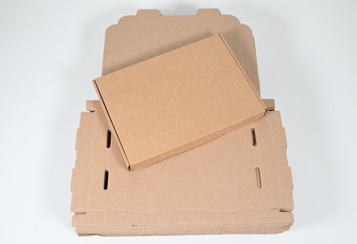 Brown Postal Boxes - 218 x 159 x 20mm  Image 5