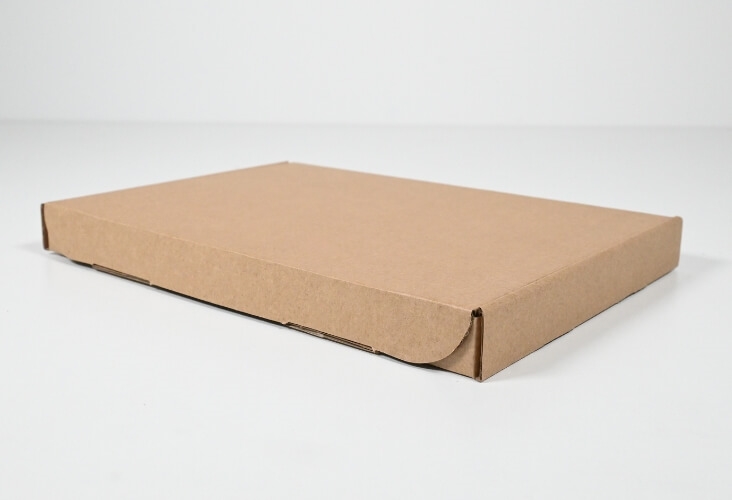 Brown Postal Boxes - 320 x 230 x 19mm  Image 3