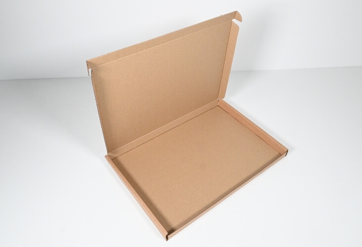 Brown Postal Boxes - 320 x 230 x 19mm  Image 6