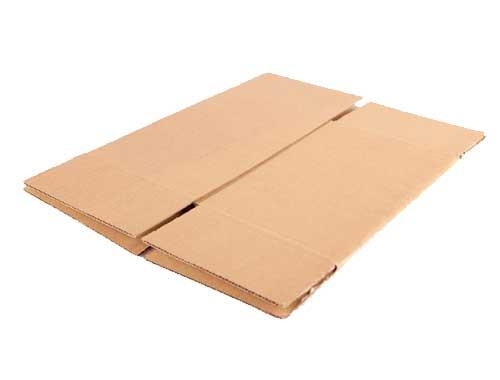 Image of Single Wall Cardboard Boxes - 457 x 305 x 152mm - 25 Boxes