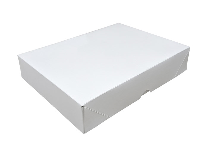 A4 White Stationery Boxes & Lids