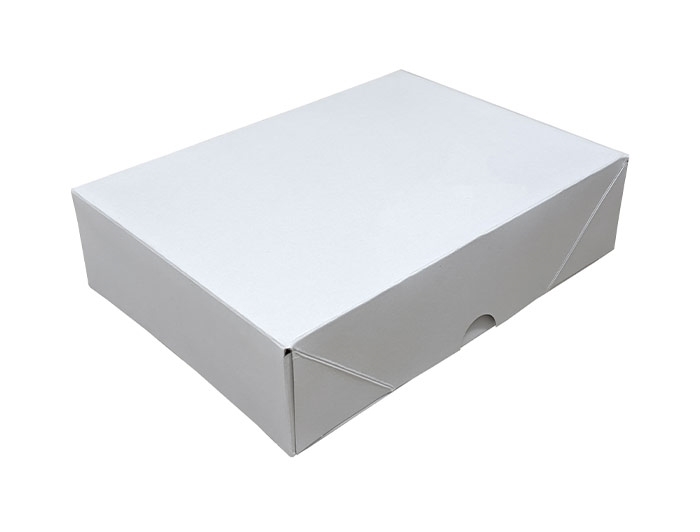 A5 White Stationery Boxes & Lids