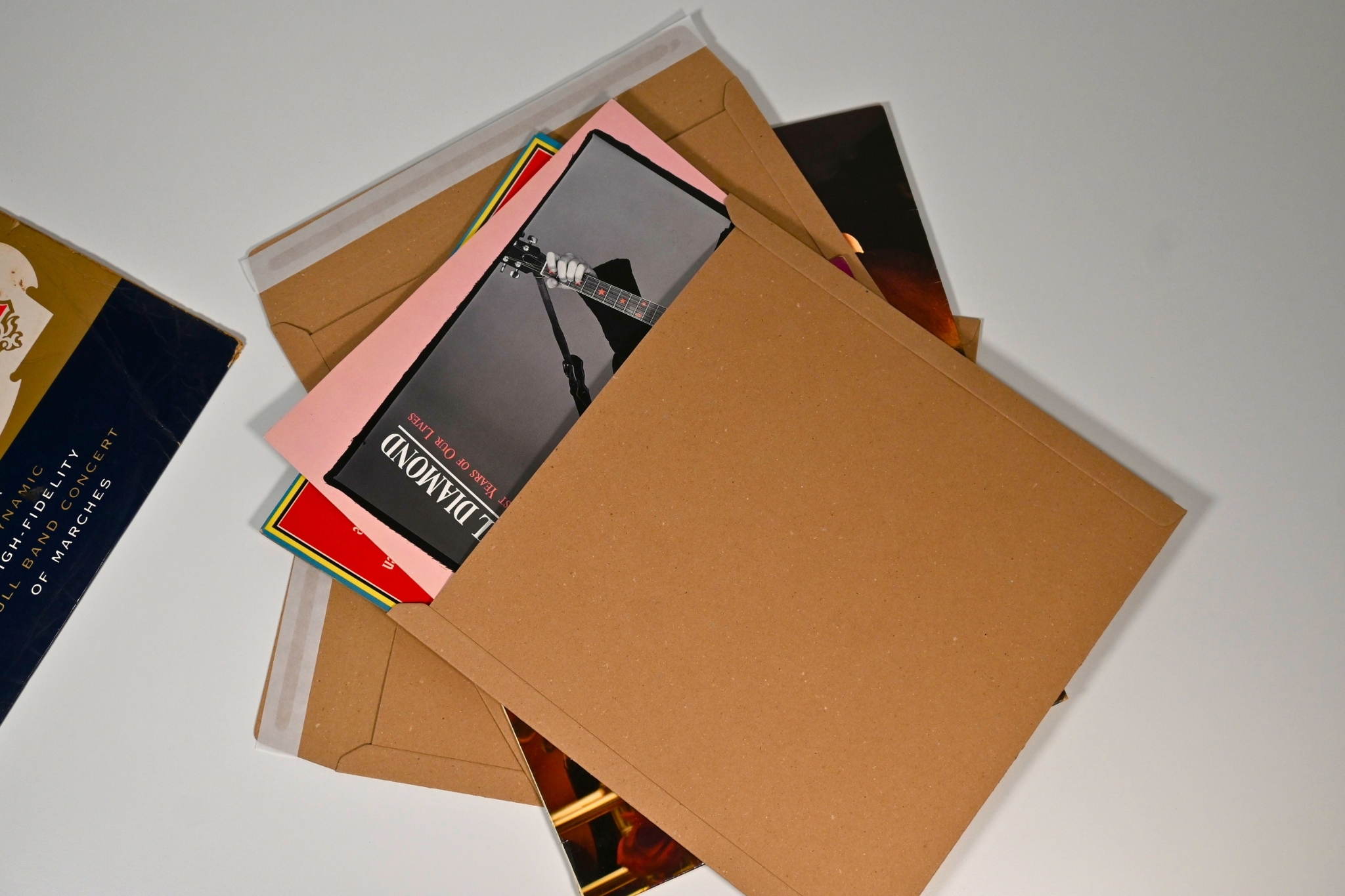 100 Buste Postali Scatola Da Imbottite Marroni - Misura 1 N 681385 - Foto 7