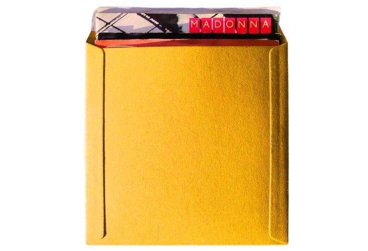 7 Inch Vinyl Record Mailers - 202 x 202mm - Solid Board image