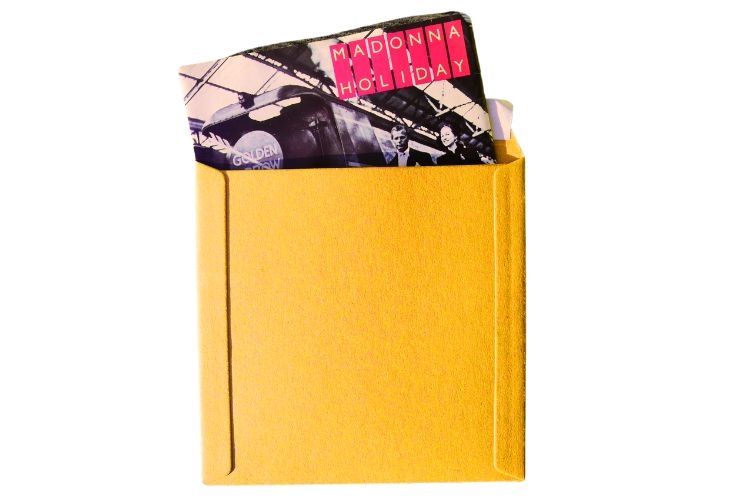 7 Inch Vinyl Record Mailers - 202 x 202mm - Solid Board Image 4