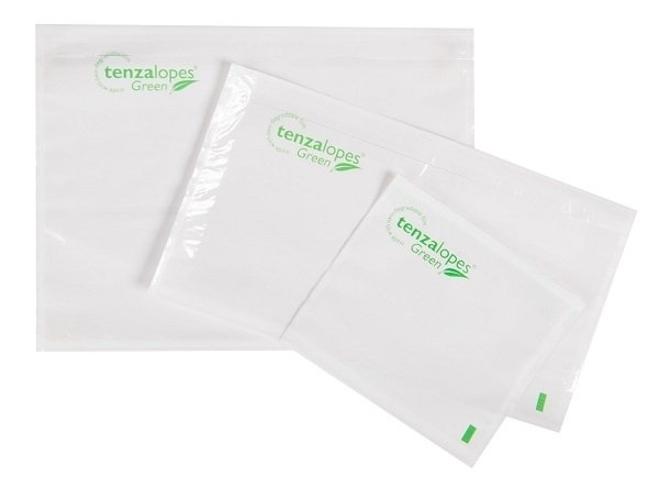C6/A6 Eco-Friendly Document Enclosed Wallet - Clear
