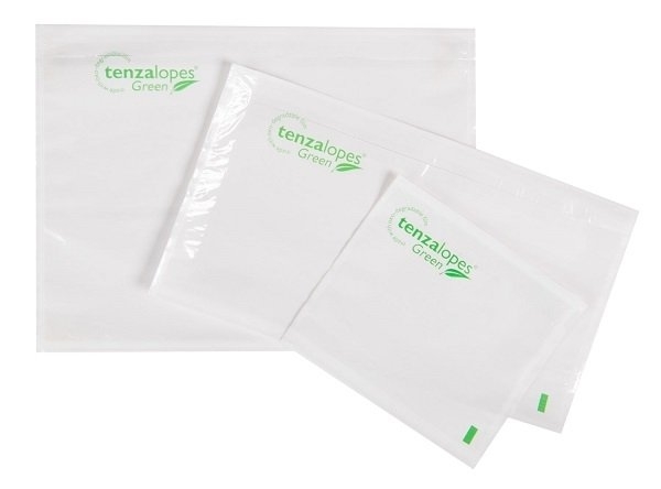 Image of A6/C6 Eco-Friendly Document Enclosed Wallets - Clear - 1,000 Wallets