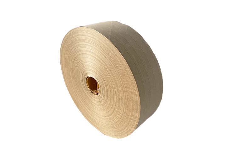 70mm x 305m Reinforced Gummed Paper Tape Image 2