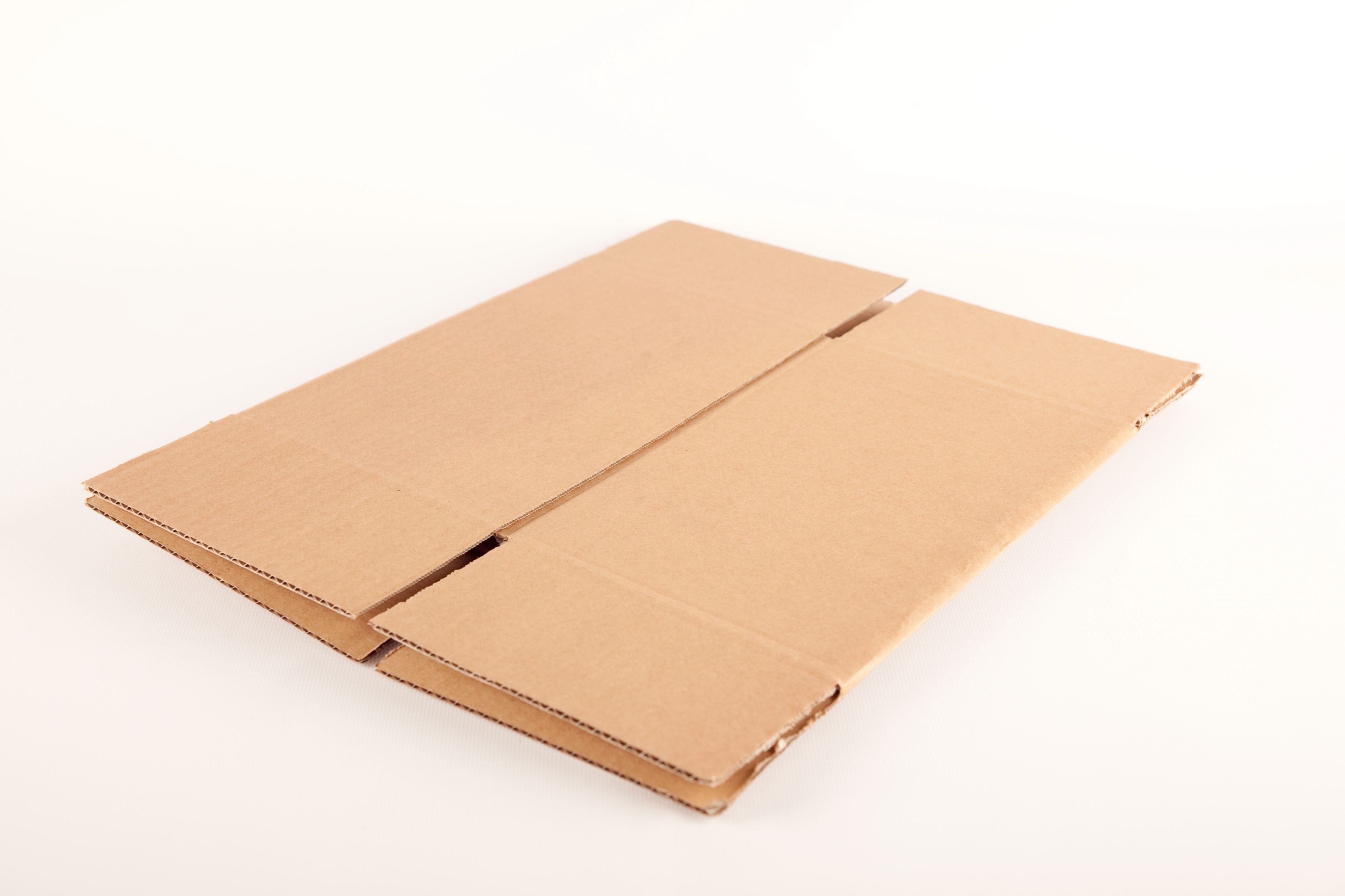 Image of Single Wall Cardboard Boxes - 254 x 254 x 254mm - 25 Boxes