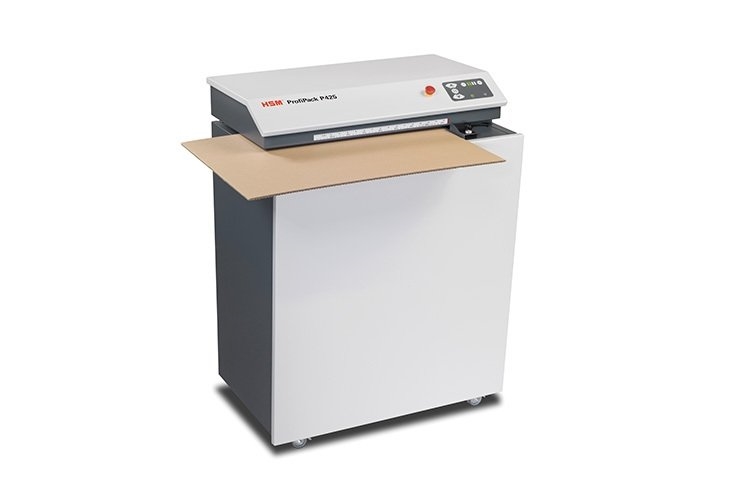 Cardboard Shredder - HSM Profipack P425