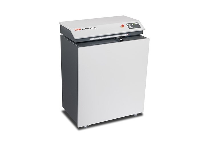 Cardboard Shredder - HSM Profipack P425 Image 2