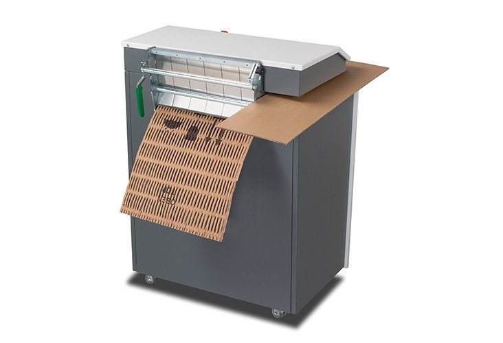Cardboard Shredder - HSM Profipack P425 Image 3