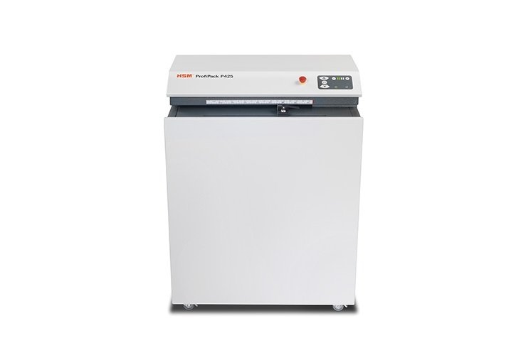 Cardboard Shredder - HSM Profipack P425 Image 4