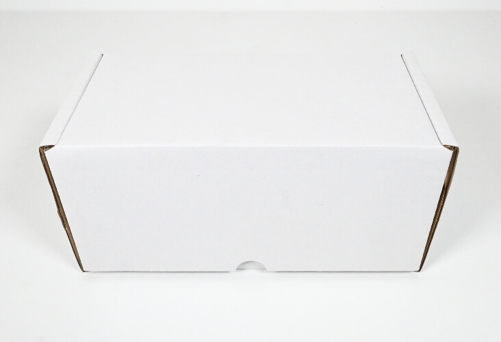 White Postal Boxes - 200 x 100 x 100mm Image 3