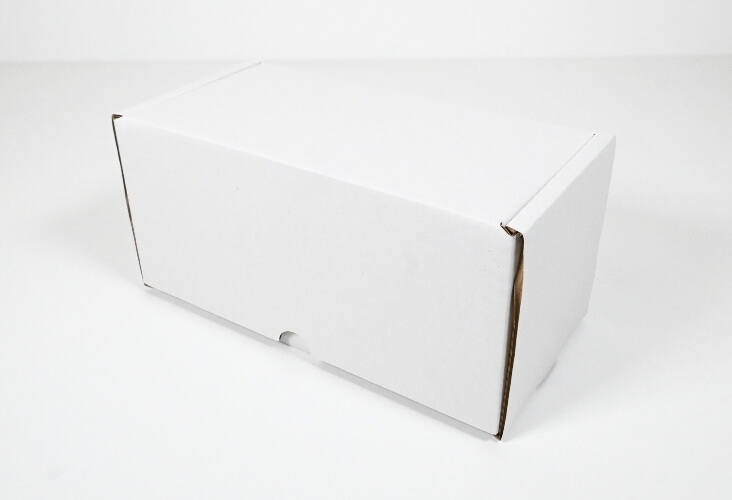 White Postal Boxes - 200 x 100 x 100mm Image 4