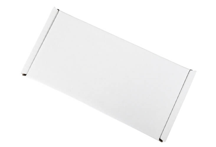 White Postal Boxes - 200 x 100 x 100mm Image 5
